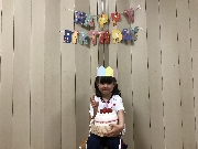 うみ組だより〈５月生まれのお誕生日会〉